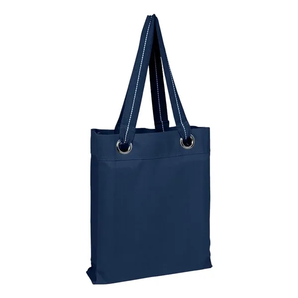 Q-Tees Large Grommet Tote - Q-Tees Large Grommet Tote - Image 3 of 6