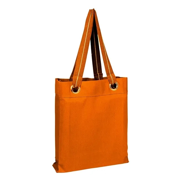 Q-Tees Large Grommet Tote - Q-Tees Large Grommet Tote - Image 4 of 6