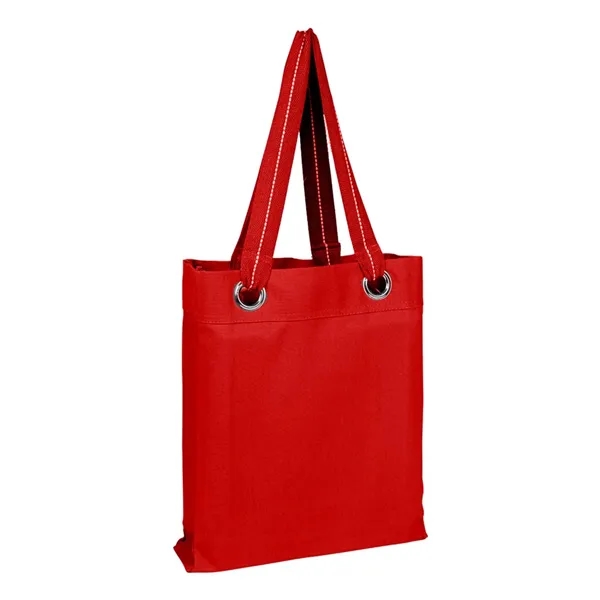 Q-Tees Large Grommet Tote - Q-Tees Large Grommet Tote - Image 5 of 6