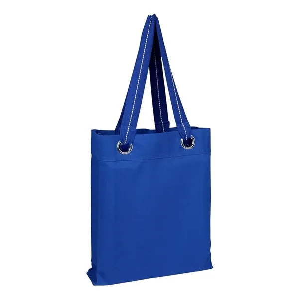 Q-Tees Large Grommet Tote - Q-Tees Large Grommet Tote - Image 6 of 6