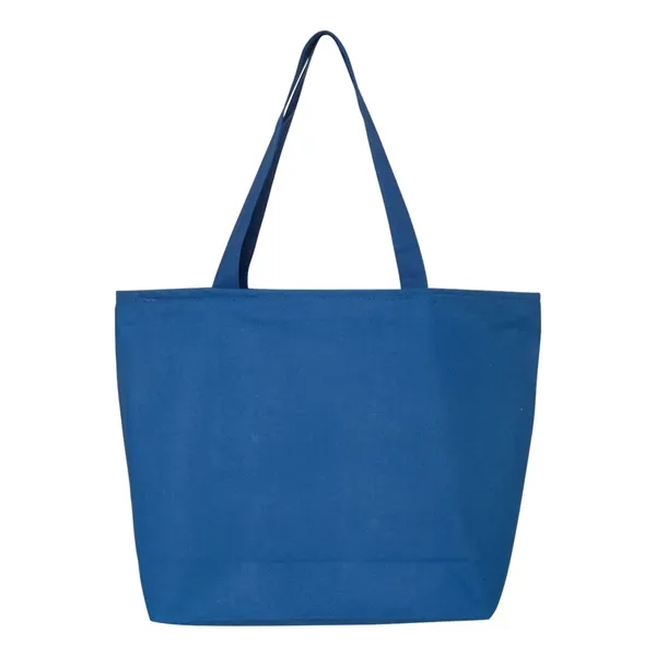 Q-Tees 25L Zippered Tote - Q-Tees 25L Zippered Tote - Image 11 of 16