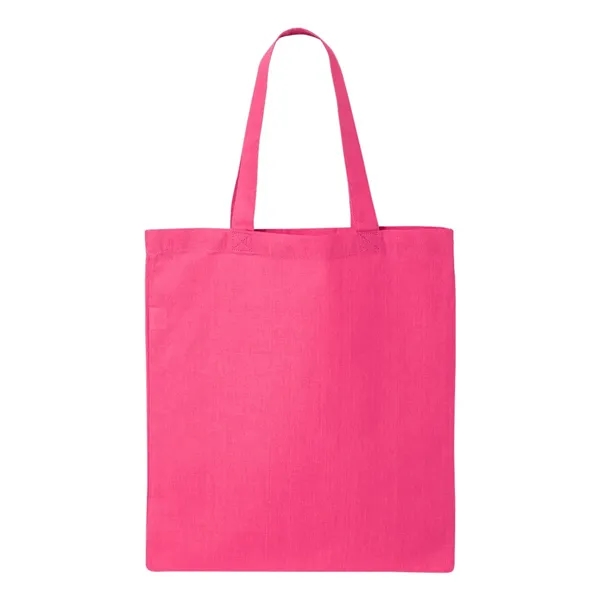 Q-Tees Economical Tote - Q-Tees Economical Tote - Image 21 of 70