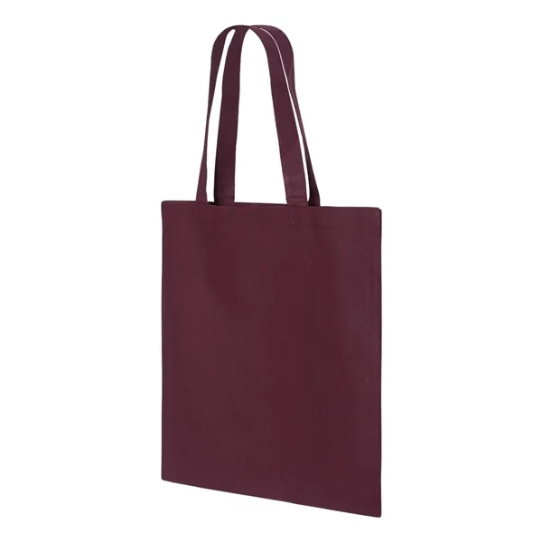 Q-Tees Economical Tote - Q-Tees Economical Tote - Image 37 of 70