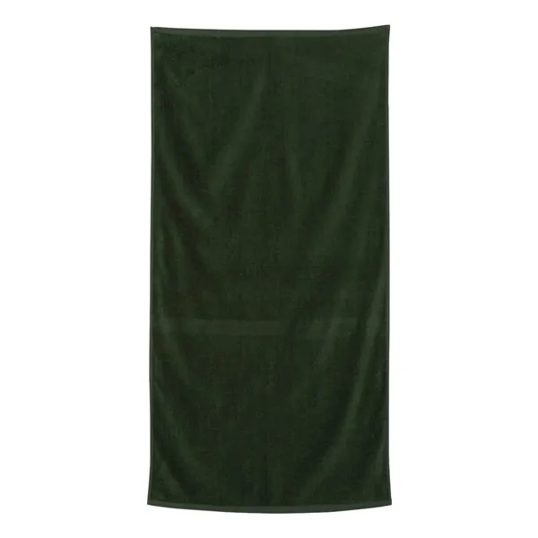 Q-Tees Velour Beach Towel - Q-Tees Velour Beach Towel - Image 3 of 24