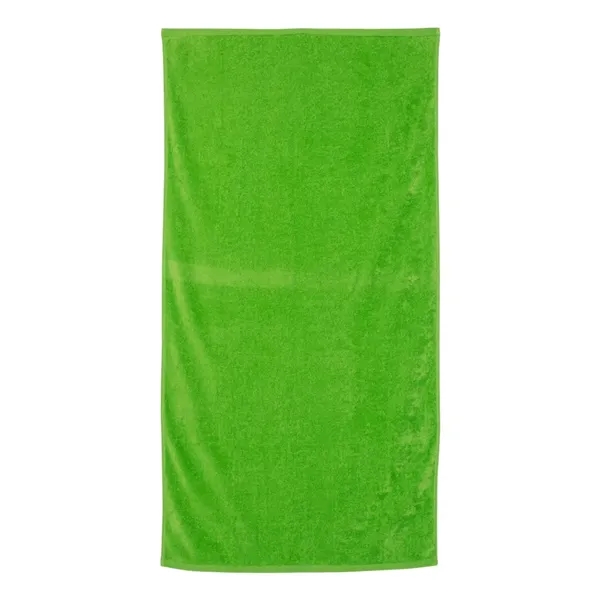 Q-Tees Velour Beach Towel - Q-Tees Velour Beach Towel - Image 7 of 24