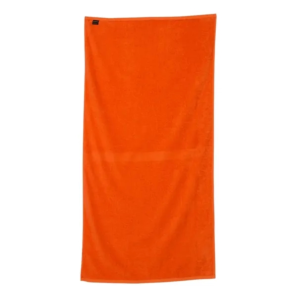 Q-Tees Velour Beach Towel - Q-Tees Velour Beach Towel - Image 14 of 24