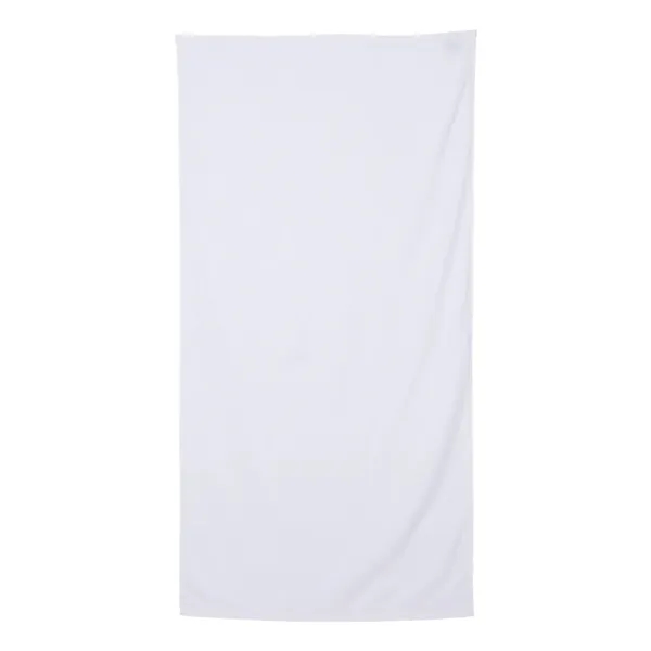 Q-Tees Velour Beach Towel - Q-Tees Velour Beach Towel - Image 21 of 24