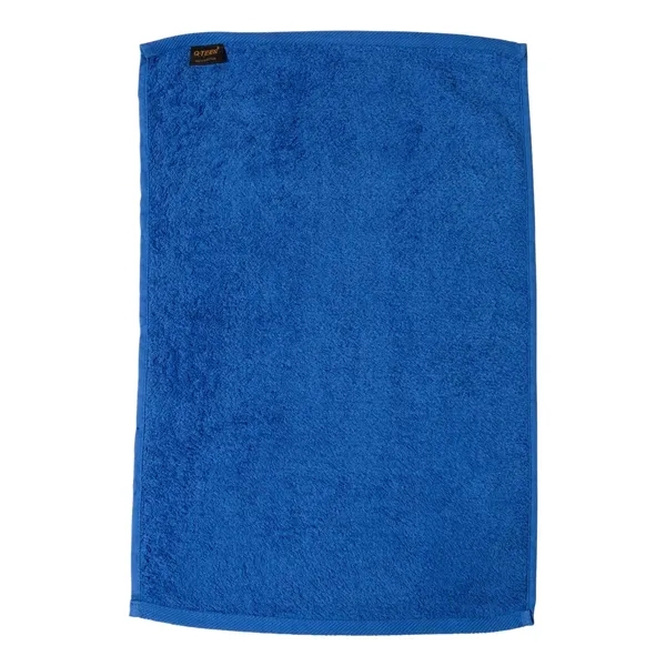 Q-Tees Hemmed Hand Towel - Q-Tees Hemmed Hand Towel - Image 26 of 30