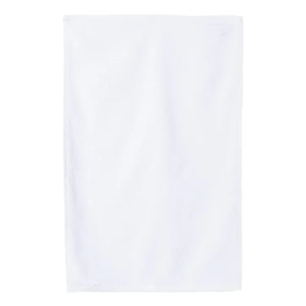 Q-Tees Hemmed Hand Towel - Q-Tees Hemmed Hand Towel - Image 27 of 30