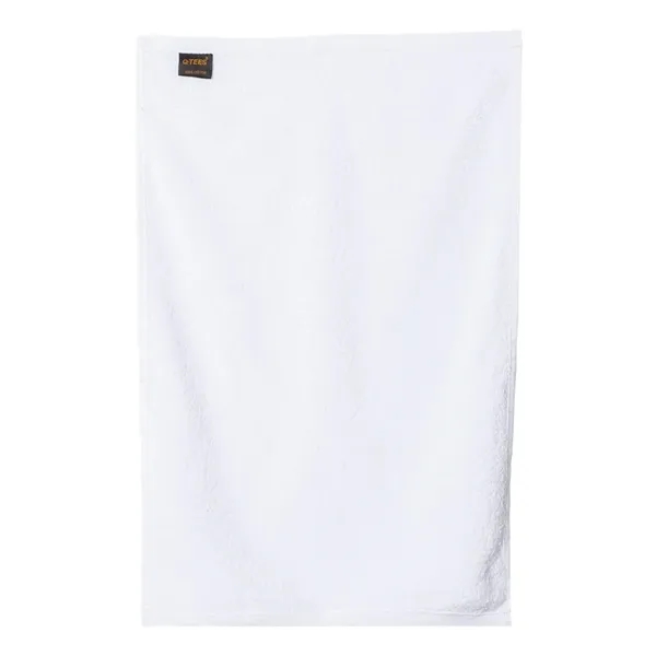 Q-Tees Hemmed Hand Towel - Q-Tees Hemmed Hand Towel - Image 28 of 30