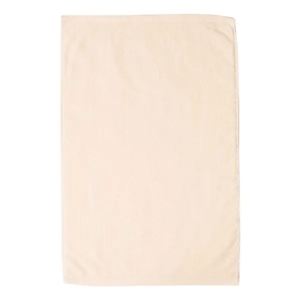 Q-Tees Deluxe Hemmed Hand Towel - Q-Tees Deluxe Hemmed Hand Towel - Image 5 of 20