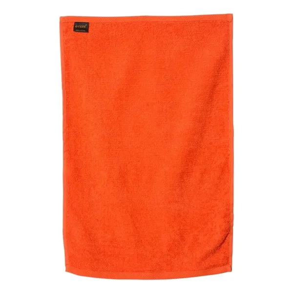 Q-Tees Deluxe Hemmed Hand Towel - Q-Tees Deluxe Hemmed Hand Towel - Image 10 of 20