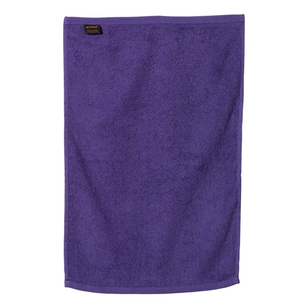Q-Tees Deluxe Hemmed Hand Towel - Q-Tees Deluxe Hemmed Hand Towel - Image 12 of 20