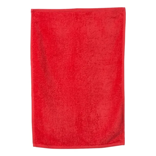 Q-Tees Deluxe Hemmed Hand Towel - Q-Tees Deluxe Hemmed Hand Towel - Image 13 of 20