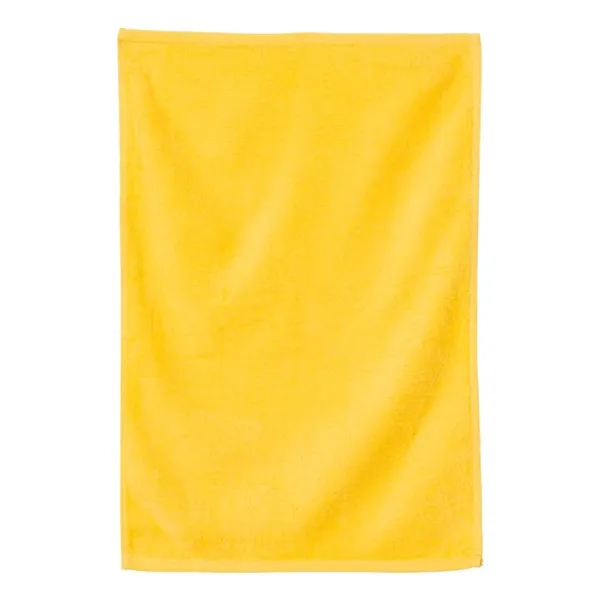 Q-Tees Deluxe Hemmed Hand Towel - Q-Tees Deluxe Hemmed Hand Towel - Image 19 of 20