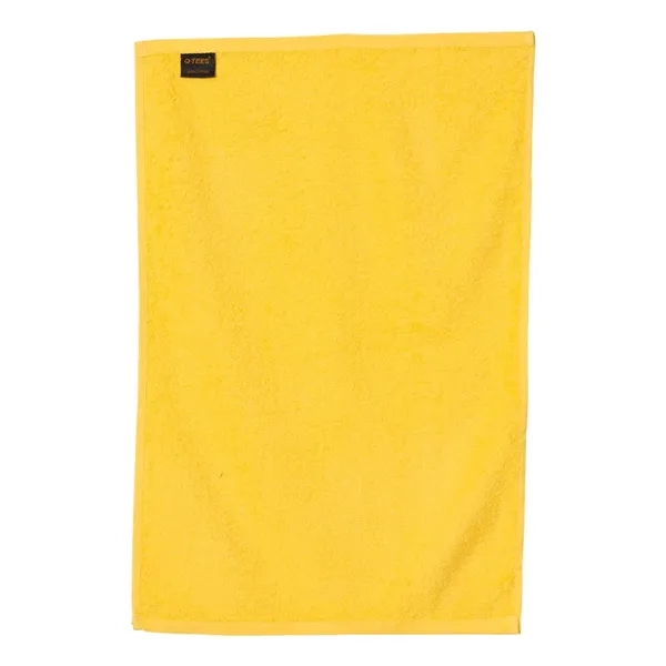 Q-Tees Deluxe Hemmed Hand Towel - Q-Tees Deluxe Hemmed Hand Towel - Image 20 of 20