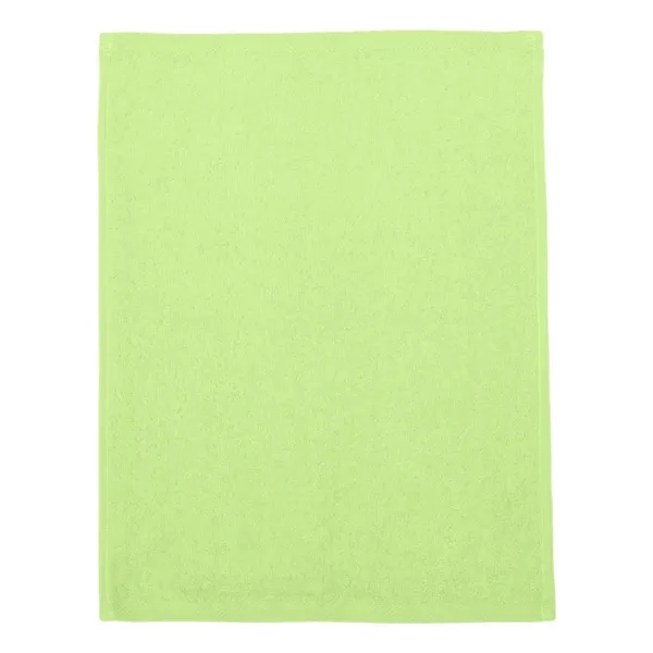 Q-Tees Hemmed Fingertip Towel - Q-Tees Hemmed Fingertip Towel - Image 7 of 24