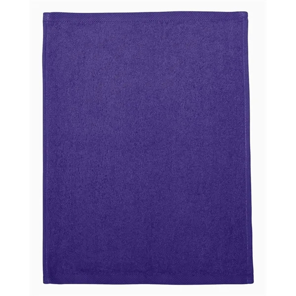 Q-Tees Hemmed Fingertip Towel - Q-Tees Hemmed Fingertip Towel - Image 17 of 24
