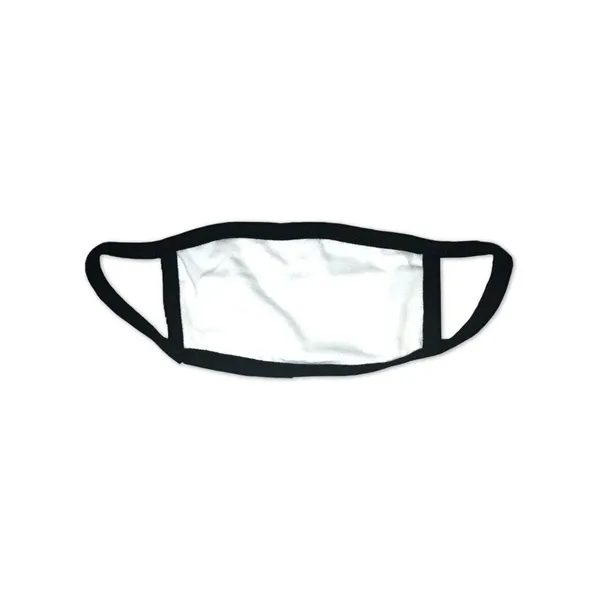 Rabbit Skins Youth 100% Cotton 2-Ply Face Mask - Rabbit Skins Youth 100% Cotton 2-Ply Face Mask - Image 3 of 7