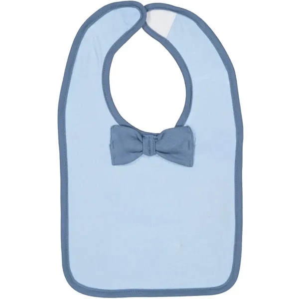 Rabbit Skins Infant Baby Rib Bow Tie Bib - Rabbit Skins Infant Baby Rib Bow Tie Bib - Image 0 of 6
