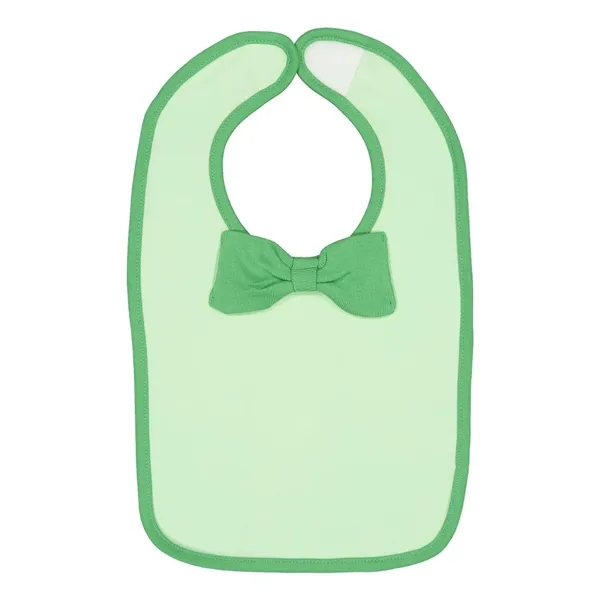 Rabbit Skins Infant Baby Rib Bow Tie Bib - Rabbit Skins Infant Baby Rib Bow Tie Bib - Image 4 of 6