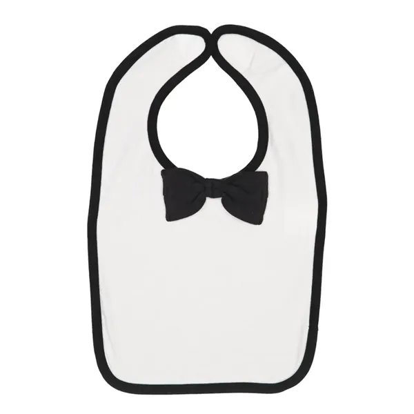 Rabbit Skins Infant Baby Rib Bow Tie Bib - Rabbit Skins Infant Baby Rib Bow Tie Bib - Image 6 of 6