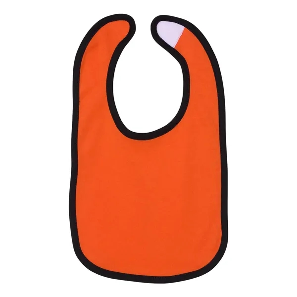 Rabbit Skins Infant Contrast Trim Premium Jersey Bib - Rabbit Skins Infant Contrast Trim Premium Jersey Bib - Image 6 of 19