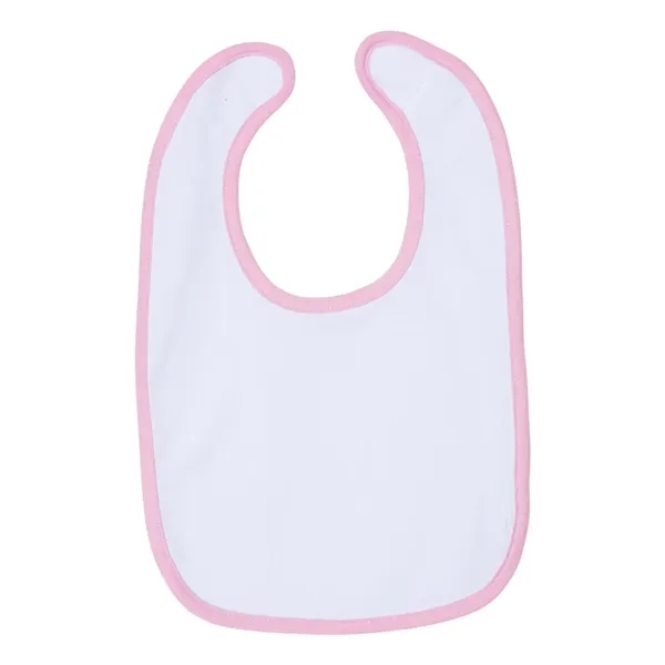 Rabbit Skins Infant Contrast Trim Premium Jersey Bib - Rabbit Skins Infant Contrast Trim Premium Jersey Bib - Image 14 of 19