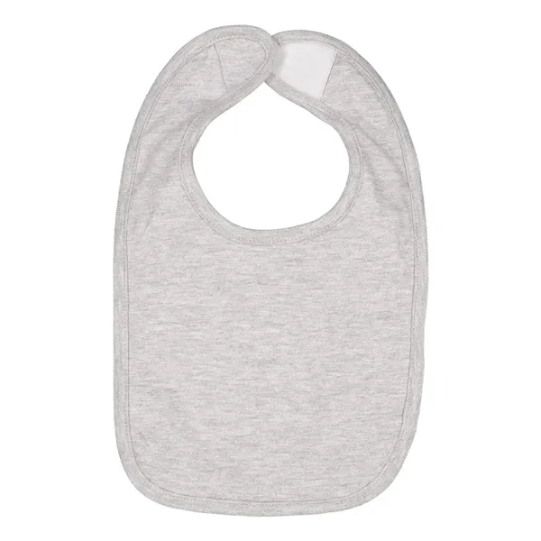 Rabbit Skins Infant Premium Jersey Bib - Rabbit Skins Infant Premium Jersey Bib - Image 4 of 12