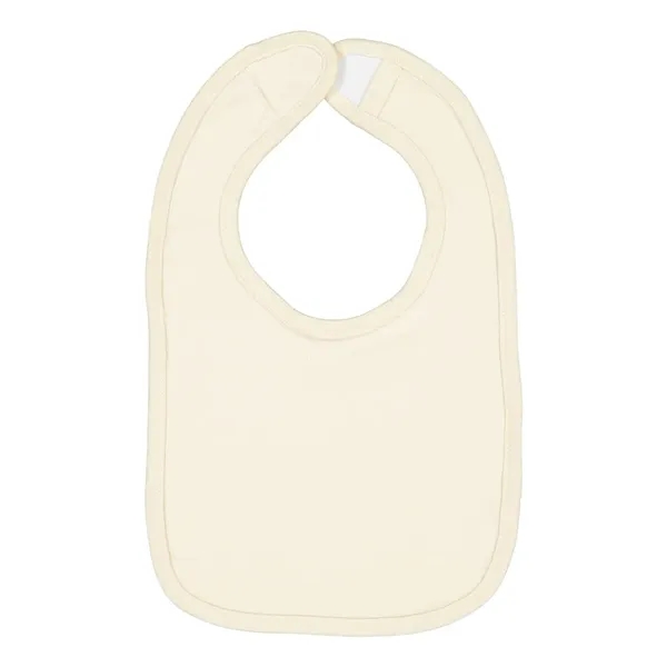 Rabbit Skins Infant Premium Jersey Bib - Rabbit Skins Infant Premium Jersey Bib - Image 7 of 12
