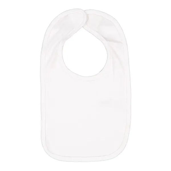 Rabbit Skins Infant Premium Jersey Bib - Rabbit Skins Infant Premium Jersey Bib - Image 12 of 12