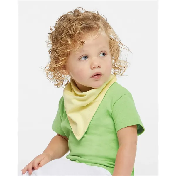 Rabbit Skins Infant Premium Jersey Bandana Bib - Rabbit Skins Infant Premium Jersey Bandana Bib - Image 0 of 18