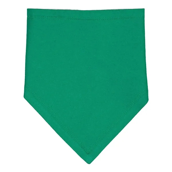 Rabbit Skins Infant Premium Jersey Bandana Bib - Rabbit Skins Infant Premium Jersey Bandana Bib - Image 3 of 18