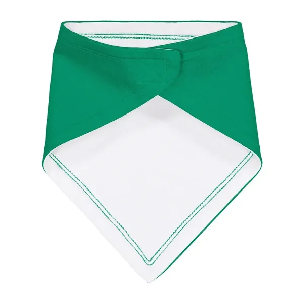 Rabbit Skins Infant Premium Jersey Bandana Bib - Rabbit Skins Infant Premium Jersey Bandana Bib - Image 4 of 18