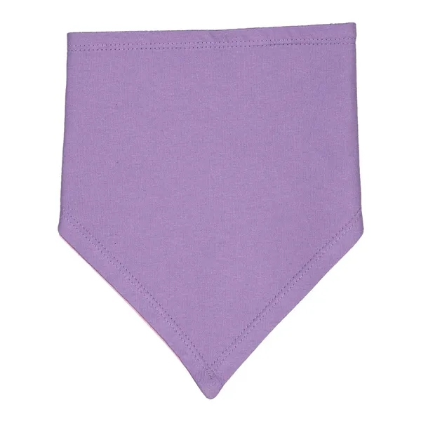 Rabbit Skins Infant Premium Jersey Bandana Bib - Rabbit Skins Infant Premium Jersey Bandana Bib - Image 5 of 18