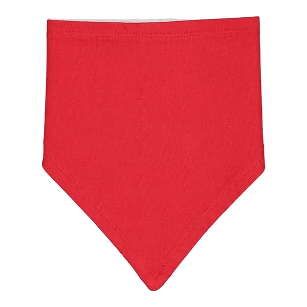 Rabbit Skins Infant Premium Jersey Bandana Bib - Rabbit Skins Infant Premium Jersey Bandana Bib - Image 13 of 18