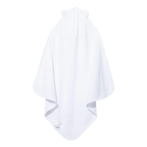 Rabbit Skins Terry Cloth Hooded Towel with Ears - Rabbit Skins Terry Cloth Hooded Towel with Ears - Image 10 of 10