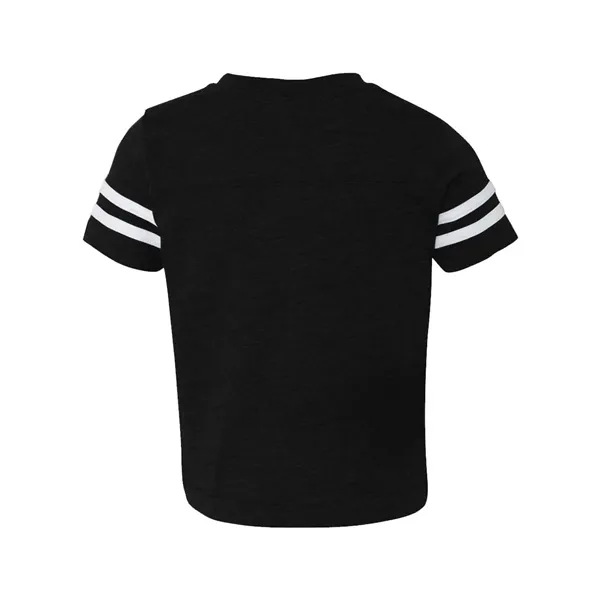Rabbit Skins Toddler Football Fine Jersey Tee - Rabbit Skins Toddler Football Fine Jersey Tee - Image 2 of 20