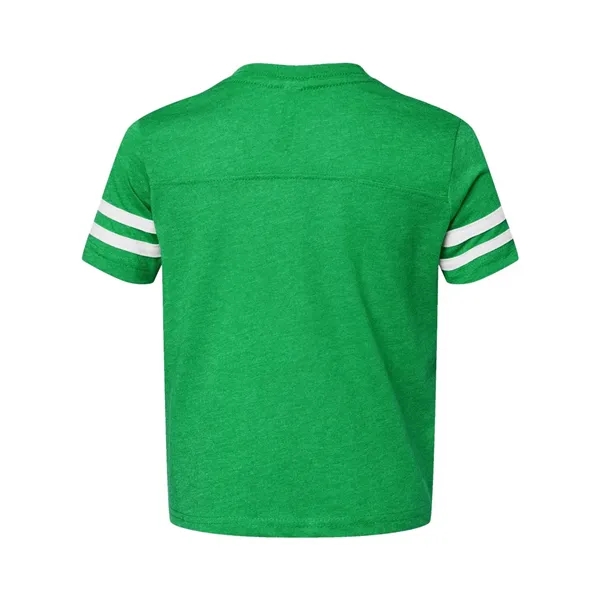 Rabbit Skins Toddler Football Fine Jersey Tee - Rabbit Skins Toddler Football Fine Jersey Tee - Image 6 of 20