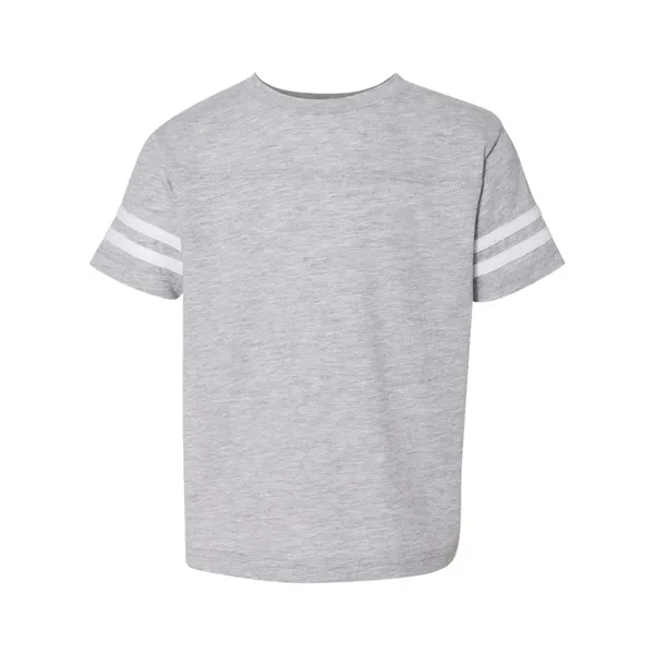 Rabbit Skins Toddler Football Fine Jersey Tee - Rabbit Skins Toddler Football Fine Jersey Tee - Image 7 of 20
