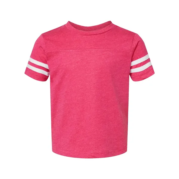 Rabbit Skins Toddler Football Fine Jersey Tee - Rabbit Skins Toddler Football Fine Jersey Tee - Image 9 of 20