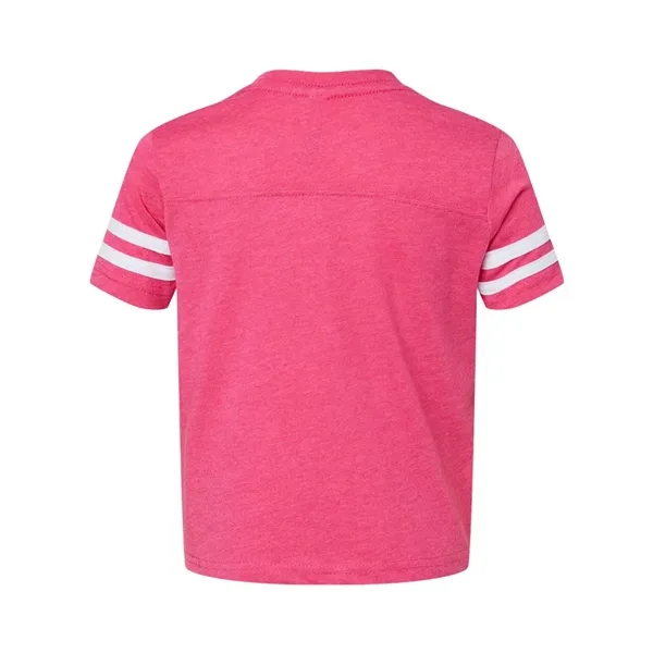 Rabbit Skins Toddler Football Fine Jersey Tee - Rabbit Skins Toddler Football Fine Jersey Tee - Image 10 of 20