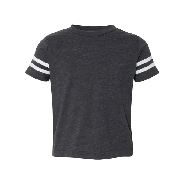 Rabbit Skins Toddler Football Fine Jersey Tee - Rabbit Skins Toddler Football Fine Jersey Tee - Image 11 of 20