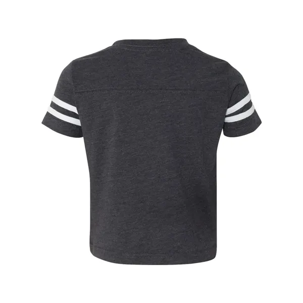 Rabbit Skins Toddler Football Fine Jersey Tee - Rabbit Skins Toddler Football Fine Jersey Tee - Image 12 of 20