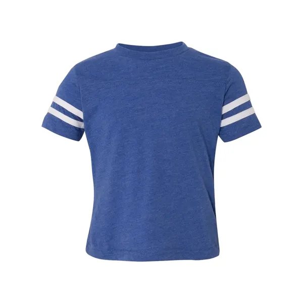 Rabbit Skins Toddler Football Fine Jersey Tee - Rabbit Skins Toddler Football Fine Jersey Tee - Image 15 of 20