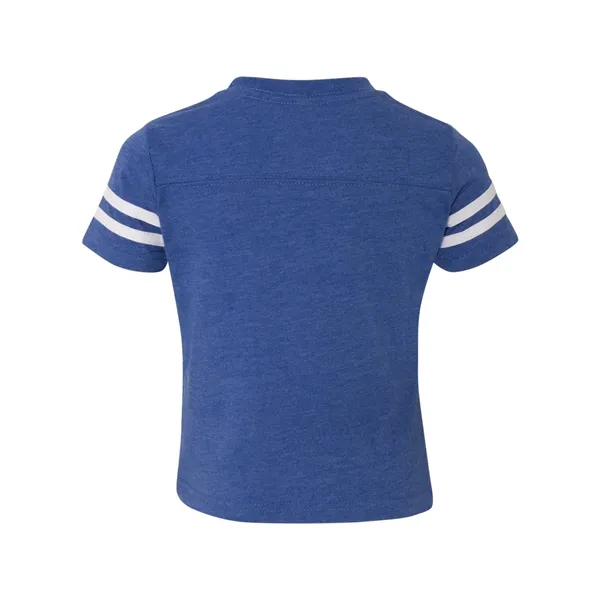 Rabbit Skins Toddler Football Fine Jersey Tee - Rabbit Skins Toddler Football Fine Jersey Tee - Image 16 of 20