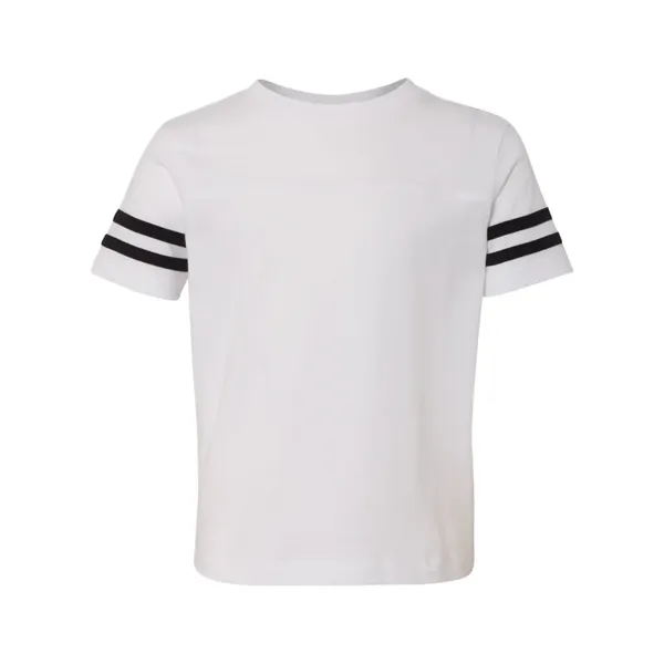 Rabbit Skins Toddler Football Fine Jersey Tee - Rabbit Skins Toddler Football Fine Jersey Tee - Image 19 of 20