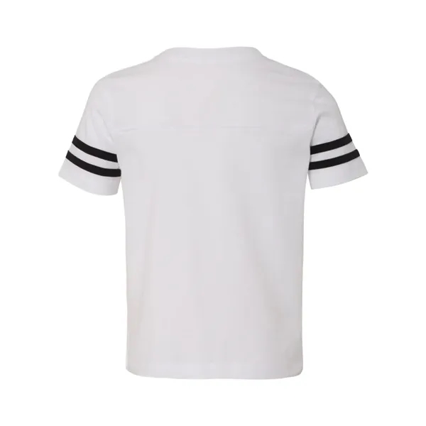Rabbit Skins Toddler Football Fine Jersey Tee - Rabbit Skins Toddler Football Fine Jersey Tee - Image 20 of 20