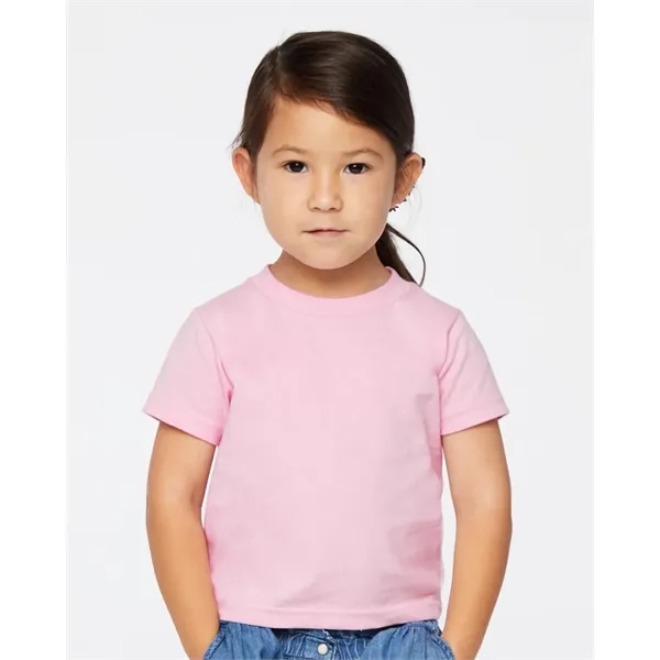 Rabbit Skins Toddler Cotton Jersey Tee - Rabbit Skins Toddler Cotton Jersey Tee - Image 0 of 62