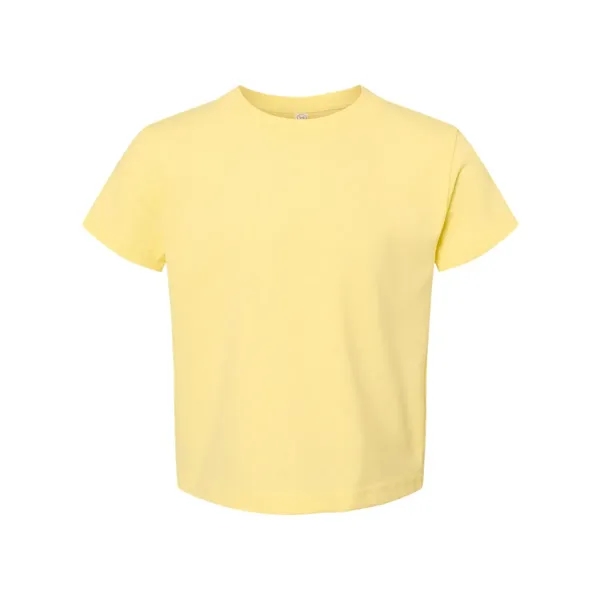 Rabbit Skins Toddler Cotton Jersey Tee - Rabbit Skins Toddler Cotton Jersey Tee - Image 7 of 62